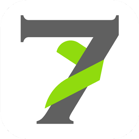 7 express logo