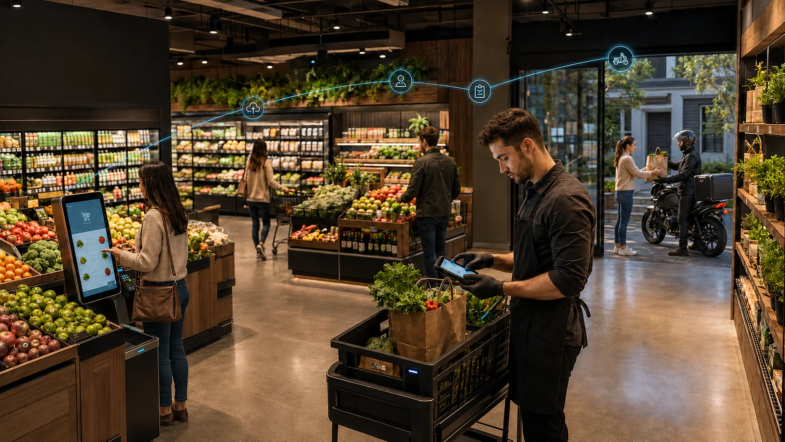 Digital Commerce is No Longer Optional for Grocery Retailers in 2026