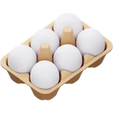 Free-range eggs